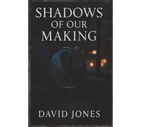 Shadows of our Making: A cracked mirror resting on a therapist’s chair, dimly lit. One half of the mirror reflects a blurred face; the other half shows only shadow.