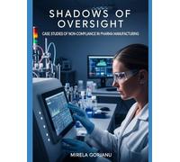 Shadows of Oversight: Case Studies of Non-Compliance in Pharmaceutical Manufacturing: 34 (Pharmaceutical Industry)