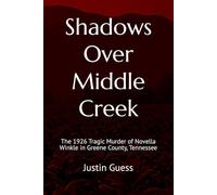Shadows Over Middle Creek: The 1926 Tragic Murder of Novella Winkle in Greene County, Tennessee