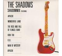 SHADOWS - SHADOWMIX 7 INCH (7" VINYL 45) UK ISSUE PRESSED IN FRANCE POLYDOR 1989