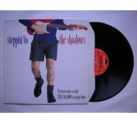 SHADOWS - STEPPIN' TO LP (VINYL) UK POLYDOR 1989