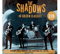 Shadows,the - 40 Golden Classics