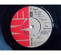 Shadows - The Shadows Let Me Be The One UK 45 7" single +Stand Up Like A Man