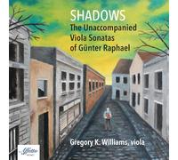 SHADOWS - THE UNACCOMPANIED VIOLA SONATAS OF GUNTER RAPHAEL
