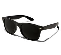 SHADYVEU Gafas de sol negras súper oscuras para ojos sensibles a la luz, tonos negros, protección 100% UVA y UVB, ideales para la playa y días soleados