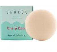 Shaeco Champú sólido con aceite de argán One & Done 115g
