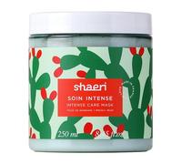SHAERI INTENSE MASK TRAATMENT with ORGANIC Prickly Pear Oil - Mask for Dry, Damaged, Curly, Frizzy, Wavy Hair - 98% natural, vegano, Made in FR
