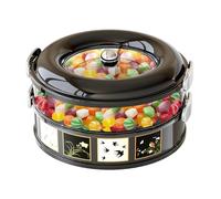 Shaersu Bandeja de Aperitivos - Bandeja de golosinas de Estilo Vintage | Bandeja portátil para Aperitivos | para Dulces Vegetales, Frutos Secos, Frutas, Picnic, casa, en casa