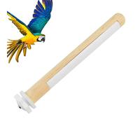 Shaersu Perchas de pájaros para Loros, Percha Loro,Bird Branch Parrot Stand Malling Pench - Horcor de Muelle de pie de pie de Escalada Estable para pequeños cacatúas Medianas pinchazos