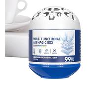 Shaersu Purificadora Aire Interior - Ambientador Natural 200g Sin Energía | Multifuncional Ambientador | para Sala Dormitorio Área de Mascotas Armario Cocina y Espacios Reducidos