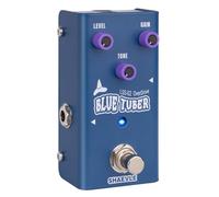 SHAEVLE Overdrive Guitar Effect Pedal TS-Style- True Bypass, All-Analog Circuit, Compact Design BLUE TUBER (Overdrive)