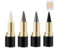 Shaeyes Plus Herbal Eyeliner, prueba de manchas impermeables de crema para revestimiento de ojos, fórmula de gel altamente pigmentada para líneas de precisión y apariencia audaz (All)