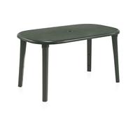 SHAF Muebles Jardín Mesa Cancún 140 Verde SP Berner 55358