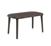 SHAF Muebles Jardín Mesa Cancún 140 Wengué SP Berner 55359