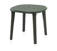 SHAF Muebles Jardín Mesa Cancún 80 Verde SP Berner 55356