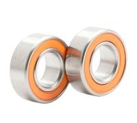 SHAFACIAL rodamientos cerámicos híbridos 2 rodamientos for Carrete de Pesca de 7 x 13 x 4 mm SMR137 2RS, rodamientos de Aire de cerámica híbridos de Acero Inoxidable SMR137RS SMR137 2OS CB