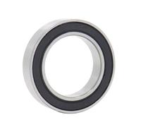 SHAFACIAL rodamientos cerámicos híbridos 24378 Rodamiento de cerámica híbrido 24x37x8 mm ABEC-1 1PC Cubo de Bicicleta 24378RS Si3N4 Rodamientos de Bolas 24378-2RS MR24378 H8 2RS