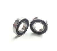 SHAFACIAL rodamientos cerámicos híbridos Rodamiento cerámico híbrido 6901, 12x24x6mm, ABEC-1 (1 Pieza), repuestos de Soportes Inferiores de Bicicleta, rodamientos de Bolas 6901RS Si3N4 6901 2RS