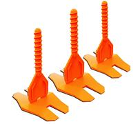 SHAFFER PRO,Caballete de azulejos autonivelante de 3 mm,500 cruces,Sistema de nivelación para colocar azulejos herramienta de azulejos para juntas de suelo callejero nivelantes bases herramientas