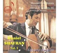 Shafran Daniel - Daniel Shafran Vol. 1