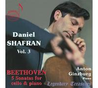 Shafran,Daniel^Ginzburg,Anton - Daniel Shafran Vol. 3: Beethoven: The 5 cello sonatas