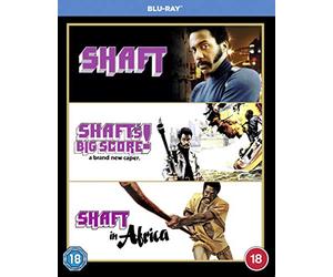 Shaft 1-3: Shaft/Shaft's Big Score!/Shaft in Africa [Blu-ray] [1973] [Region Free]