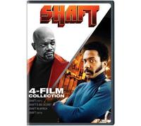 Shaft 4-Film Collection (DVD) Various (Importación USA)