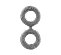 Shaft Anillo para el Pene Gris - Marca EAN: 0810119280435