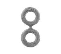 Shaft Anillo para el Pene Gris - Marca EAN: 0810119280459