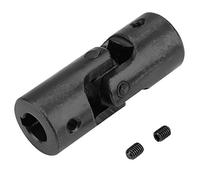 Shaft Coupling 15x32x85mm | Universal Joint for Motor Connector & DIY Steering | Metal Coupling for Model Cars/Robots/RC Projects