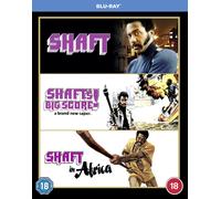 Shaft/Shaft's Big Score/Shaft in Africa (Blu-ray) Julius Harris Moses Gunn