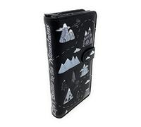 Shag Wear Life's Better in the Mountains - Cartera grande para mujer, color negro, Negro, Moderno