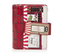 Shagwear - Cartera para mujer de sintético mujer Bäckerei Rot/Bakery