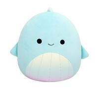Shah la Ballena Verde azulada de 40 cm de Original Squishmallows