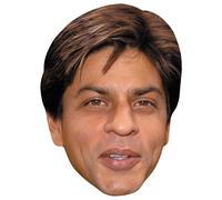 Shah Rukh Khan (Smile) Big Head. Máscara más grande que la vida.