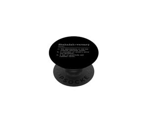 Shahadah-versary Sustantivo Musulmán Convertir Definición PopSockets PopGrip Adhesivo
