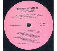 Shahin & Simon - House Shaker [Vinyl 12 [Vinyl LP]