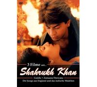Shahrukh Khan - Box 2: Guddu/Zamaana Deewana/Der Junge aus England und das indische Mädchen [Alemania] [DVD]