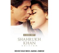 Shahrukh Khan - Box 5: Baadshah/Mein Herz schlägt indisch/Chamatkar [Alemania] [DVD]
