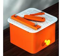 SHAHRYAR Cortador De Cartón para Niños, Juguete Seguro para Cortar Cartón, para Cartón De Desecho De Menos De 4 Mm, Diseño De Cuchilla Oculta, Corte Seguro