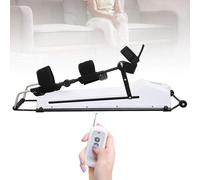 SHAHRYAR Máquina CPM, Mando Inalámbrico, Velocidad Y ángulo Ajustables, Memoria Automática, Pantalla LCD, para Extensión Y Flexión S