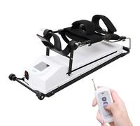 SHAHRYAR Rehabilitador De Rodilla Inteligente, Velocidad Y ángulo Ajustables, Memoria Automática, Pantalla LCD, para Ejercicios De Piernas, para Prevenir Osteoporosis L