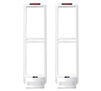 SHAHRYAR Sensor De Etiqueta De Seguridad For Tiendas,con 100 Hebillas Martillo Y 1 Desabrochador,para Tiendas, Centros Comerciales Y Supermercados