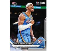 Shai Gilgeous-Alexander 2026 Topps Now - 276 NBA Oklahoma City Thunder