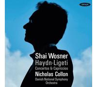 Shai Wosner (piano), Danish National Symphony Orchestra - Concertos & Capriccios
