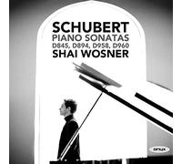 Shai Wosner - Piano Sonatas