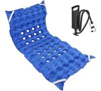 SHAIRMB ColchóN Antiescaras, CojíN Antiescaras con Inflado Manual, DiseñO con 24 Orificios De VentilacióN, Soporta hasta 160 Kg, para RecuperacióN Postoperatoria Y Descanso,Standard Version