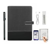 SHAIRMB Cuaderno De Bocetos Digital Pro V2, Tableta De Dibujo Y Escritura Inteligente con Bluetooth 5.0 Y Textura De Papel Real, Herramienta InaláMbrica para Tomar Notas,08