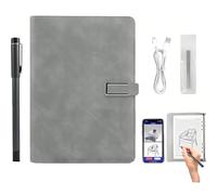 SHAIRMB Cuaderno De Bocetos Digital Pro V2, Tableta De Dibujo Y Escritura Inteligente con Bluetooth 5.0 Y Textura De Papel Real, Herramienta InaláMbrica para Tomar Notas,05