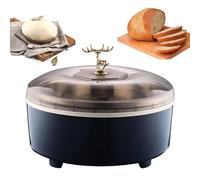 SHAIRMB Fermentador Multifuncional, MáQuina para Fermentar Masa De Pan, Fermentador para Natto, Vino De Arroz Y Enzimas De Frutas, para Yogur, Pan Y Bollos,Azul